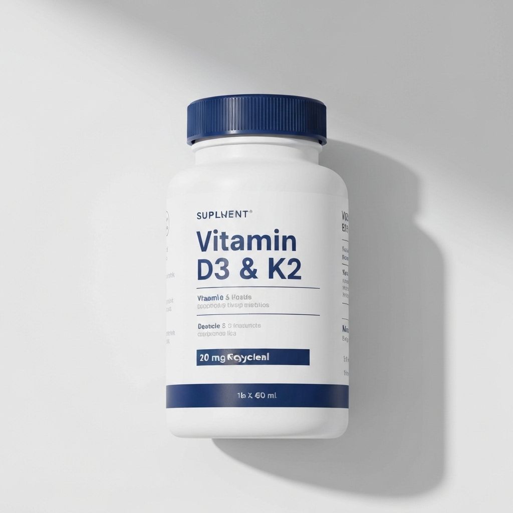 Witamina D3 + K2